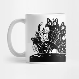 cats muzzle Mug